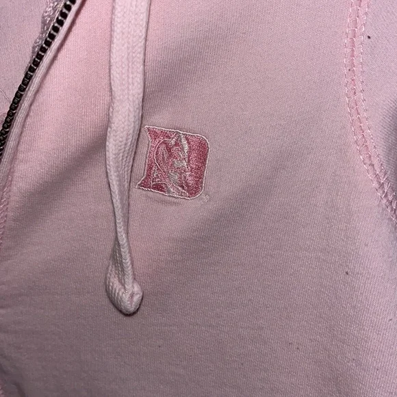 Pink Duke University zip up hoodie 💓 - Picture 2 of 7